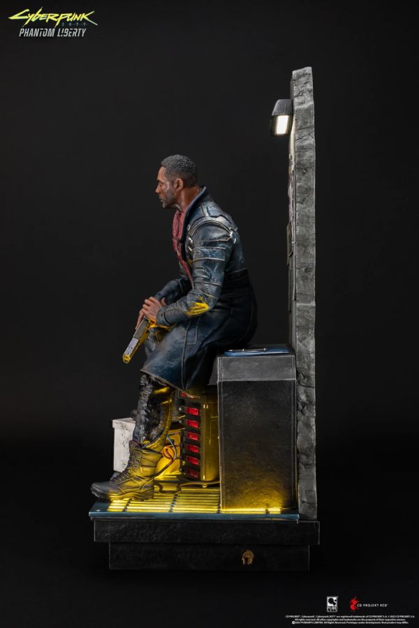 **Pre-order** Cyberpunk 2077 - Solomon Reed 1:4 Statue