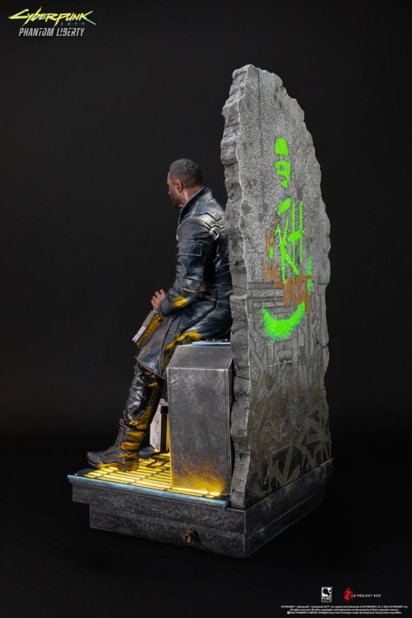 **Pre-order** Cyberpunk 2077 - Solomon Reed 1:4 Statue