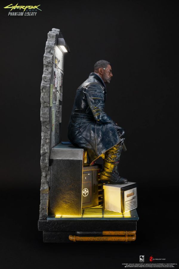 **Pre-order** Cyberpunk 2077 - Solomon Reed 1:4 Statue