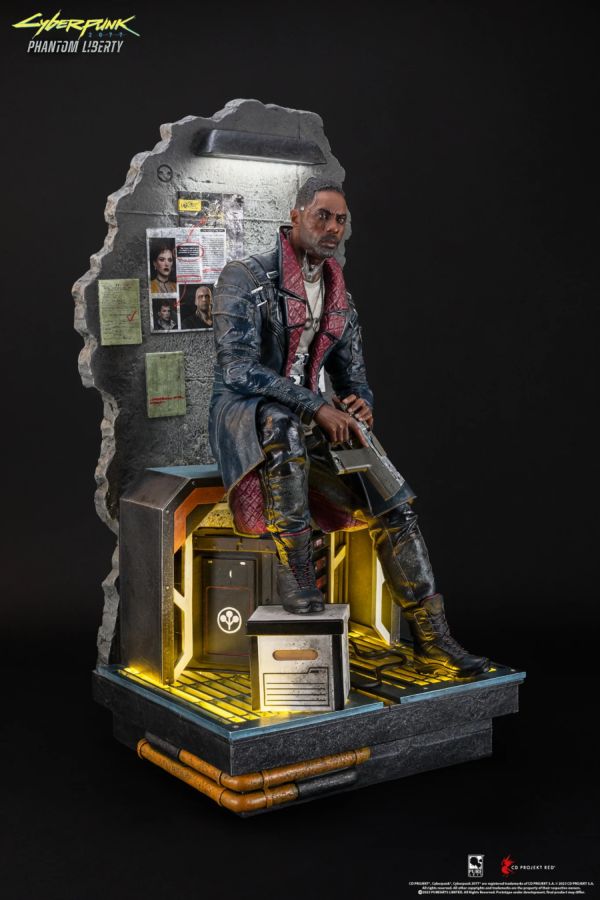 **Pre-order** Cyberpunk 2077 - Solomon Reed 1:4 Statue