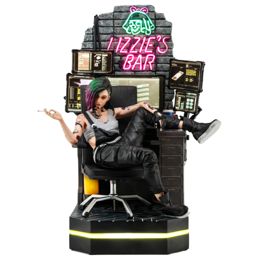 **Pre-order** Cyberpunk 2077 - Judy Alvarez 1:4 Statue