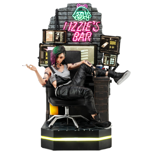 **Pre-order** Cyberpunk 2077 - Judy Alvarez 1:4 Statue