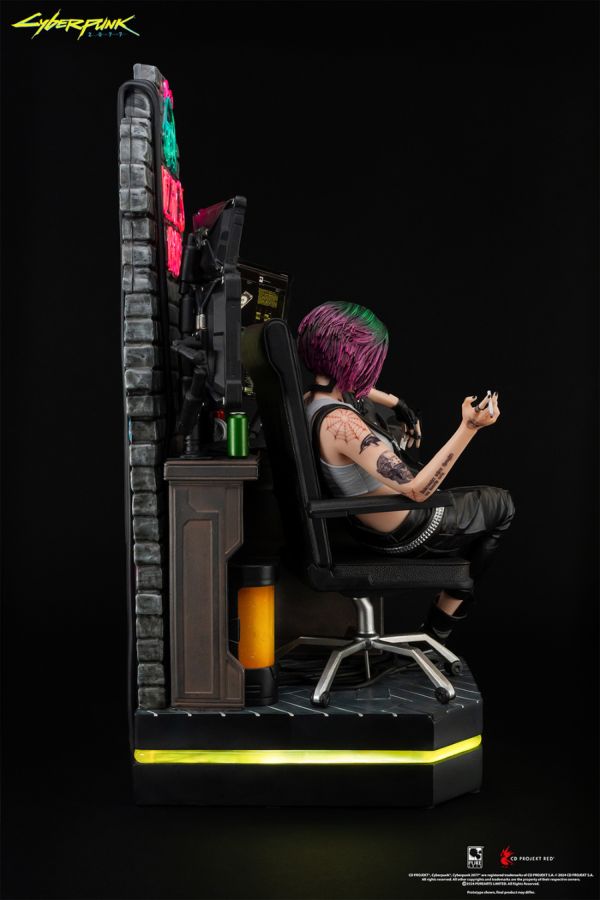 **Pre-order** Cyberpunk 2077 - Judy Alvarez 1:4 Statue