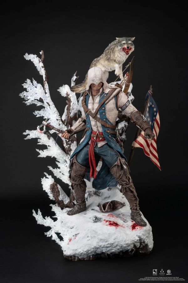 **Pre-order** Assassin's Creed : Animus - Connor 1:4 Statue