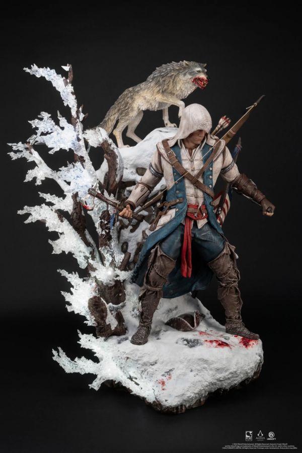 **Pre-order** Assassin's Creed : Animus - Connor 1:4 Statue