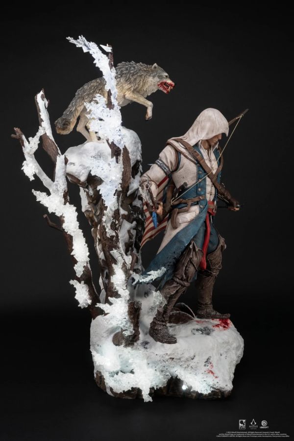 **Pre-order** Assassin's Creed : Animus - Connor 1:4 Statue