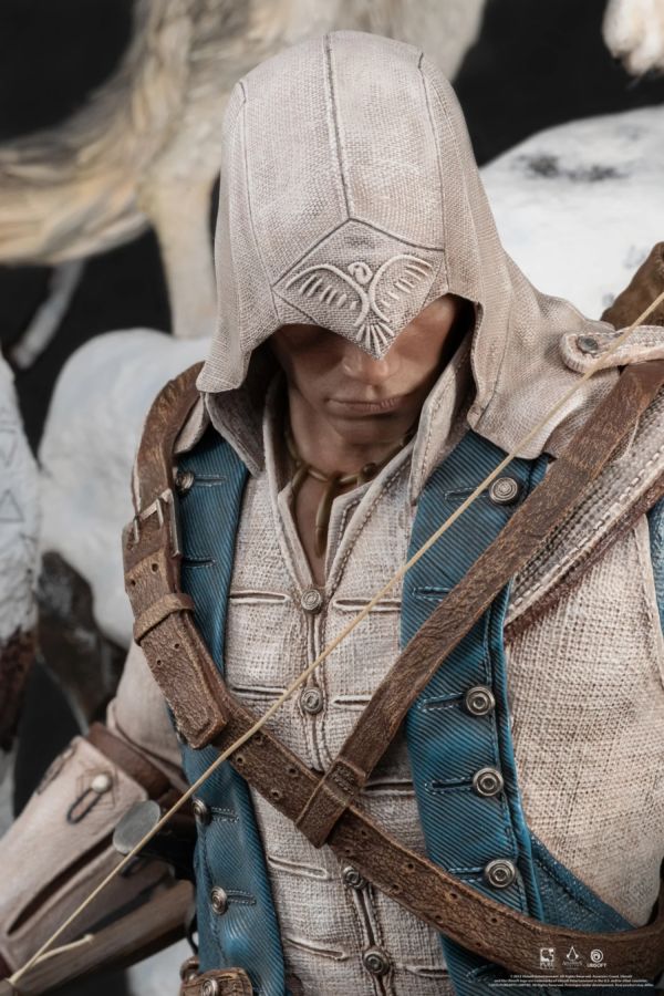 **Pre-order** Assassin's Creed : Animus - Connor 1:4 Statue