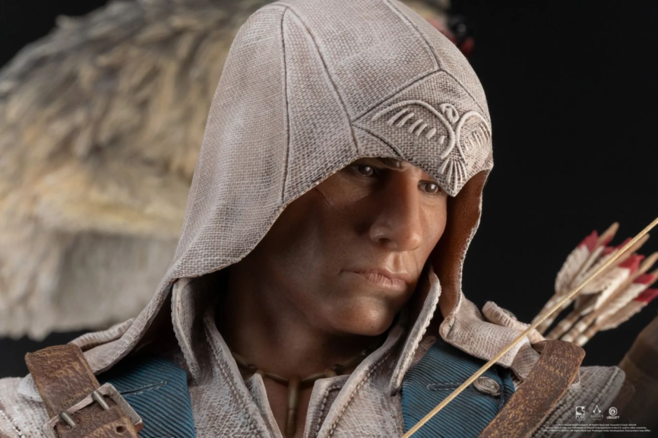 **Pre-order** Assassin's Creed : Animus - Connor 1:4 Statue