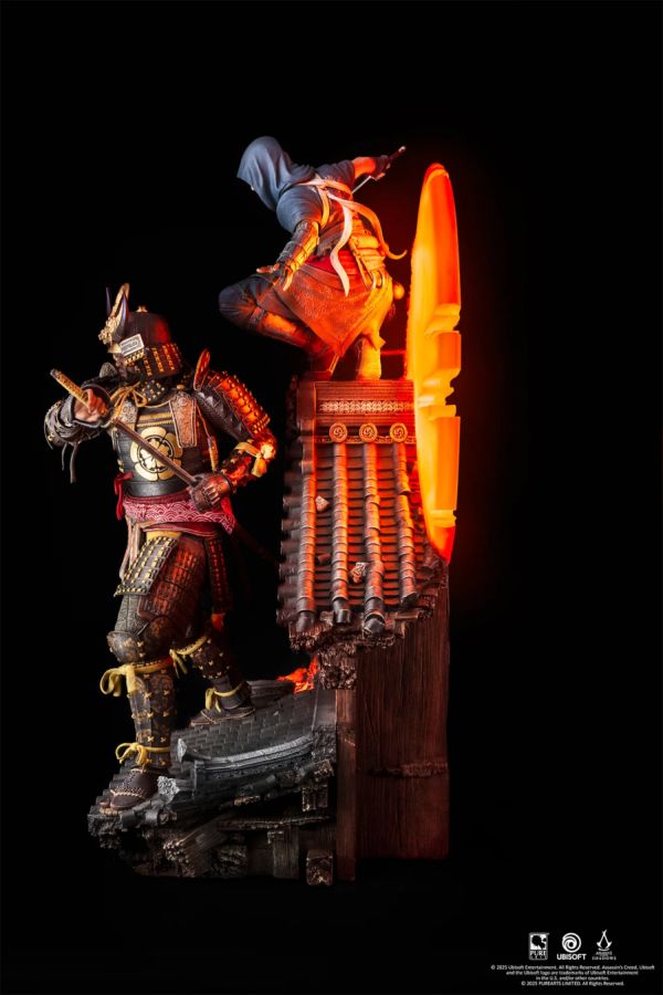 Assassin's Creed: Shadows - Animus Naoe & Yasuke 1:4 Scale Statue  **Pre-Order**