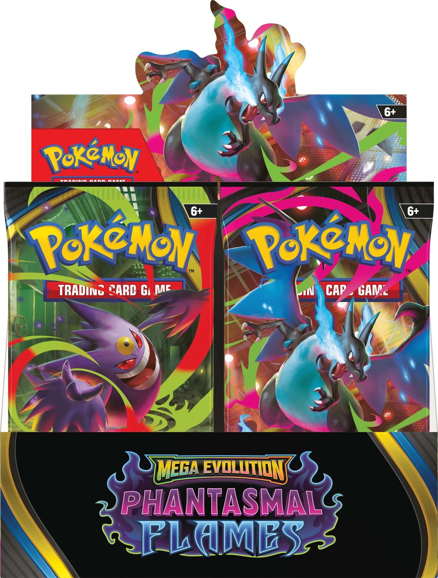 Pokemon - Mega Evolutions 2 Phantasmal Flames Booster Pack