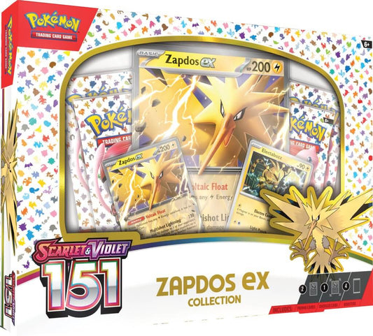 POKÉMON TCG Scarlet & Violet 151 Collection—Zapdos