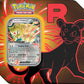 Pokemon TCG Team Rocket Tin Assotment