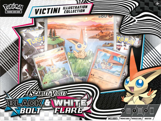 Pokémon TCG: Unova Victini Illustration Collection