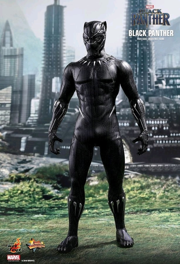 Hot Toys Black Panther – Black Panther MMS470 1/6 Scale Action Figure