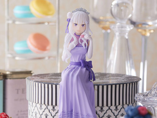 Re:Zero – Chokonose Emilia Purple Dress Ver