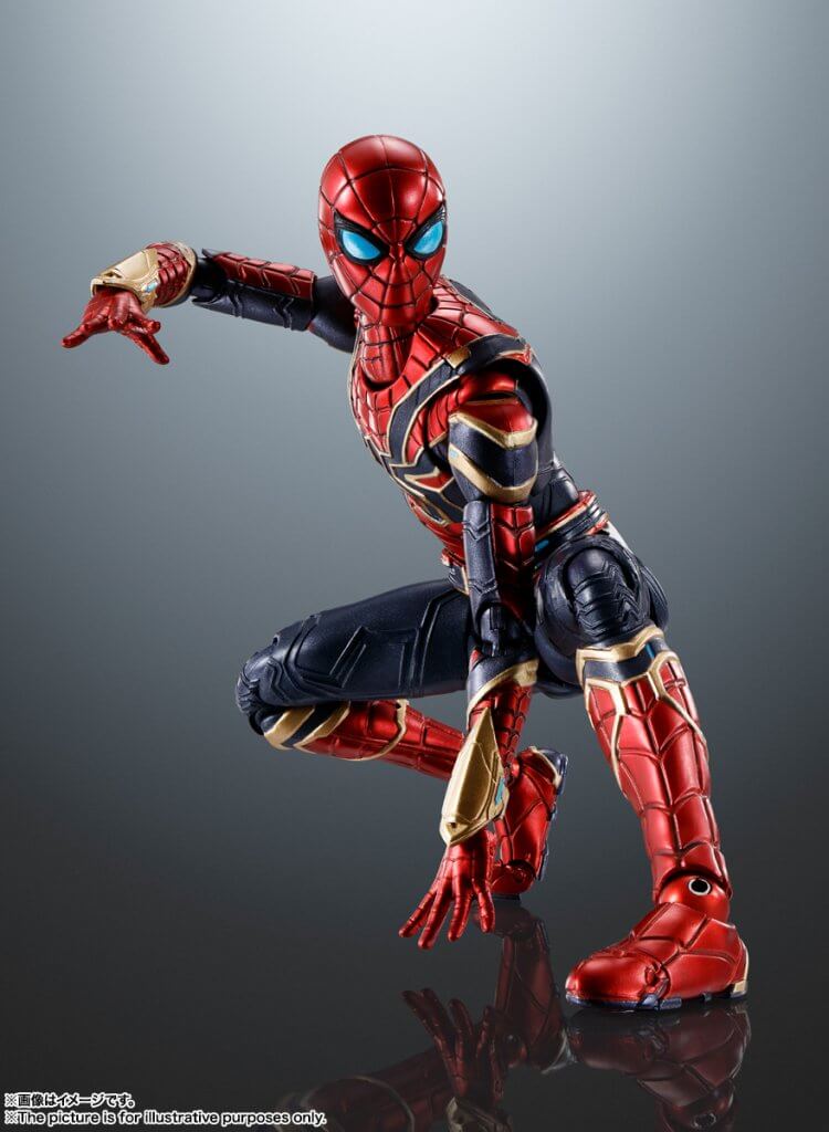 S.H.FIGUARTS Spider-Man: No Way Home Iron Spider Reissue
