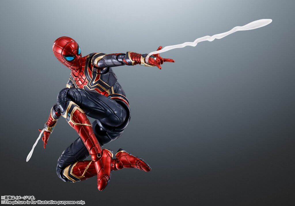 S.H.FIGUARTS Spider-Man: No Way Home Iron Spider Reissue