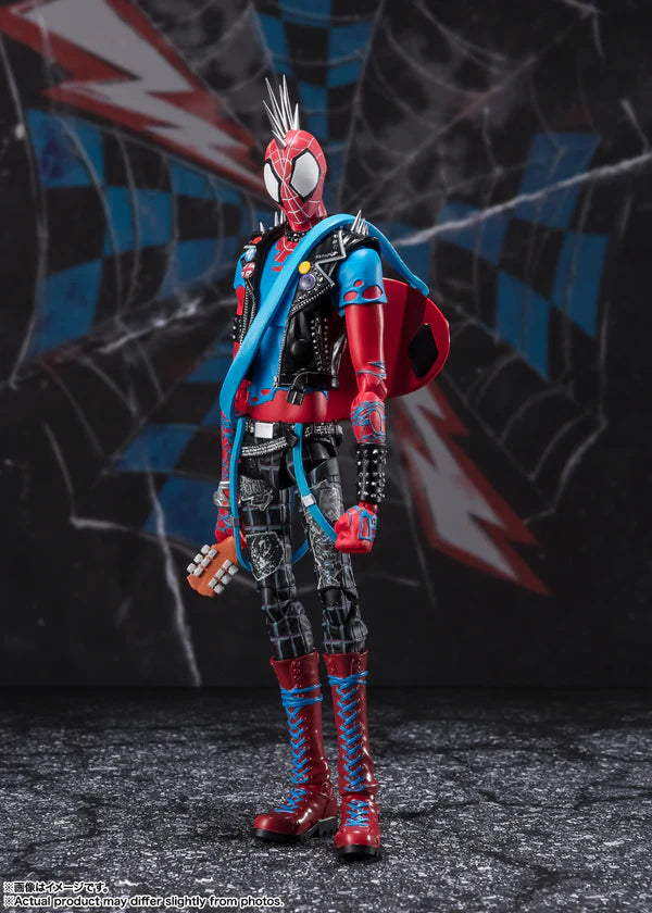 Spider-Man: Across the Spider-Verse (2023) - Spider-Punk S.H.Figuarts 7" Action Figure