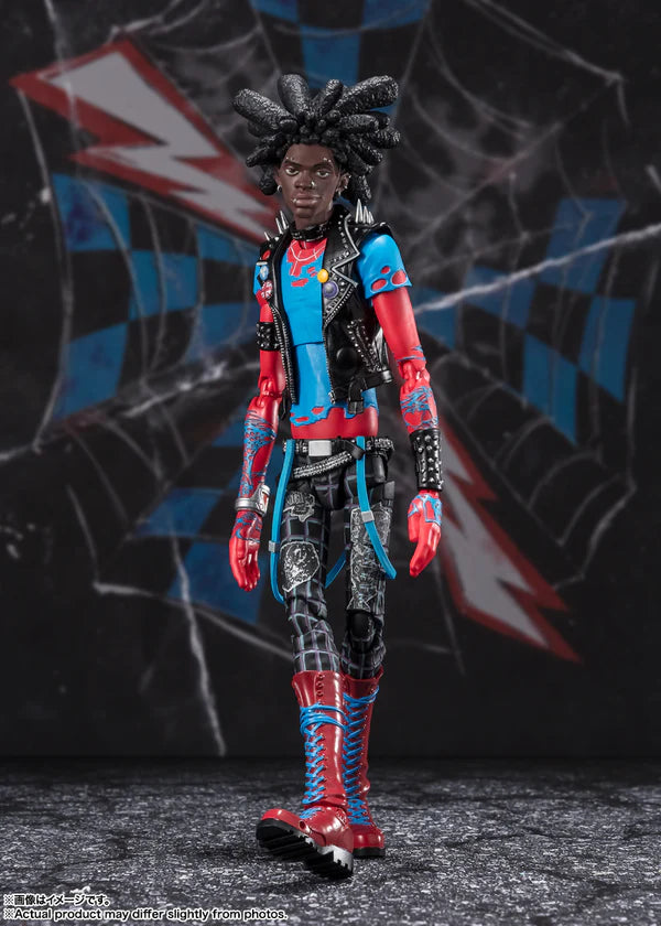 Spider-Man: Across the Spider-Verse (2023) - Spider-Punk S.H.Figuarts 7" Action Figure