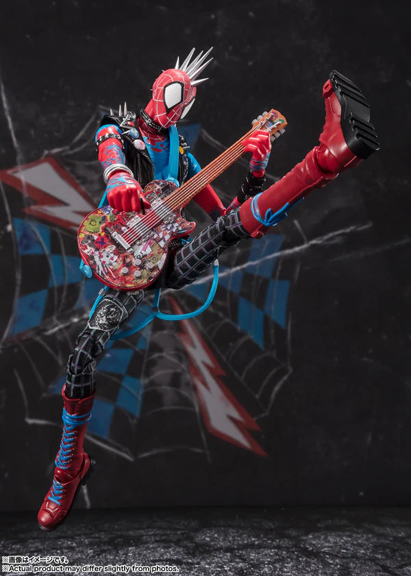 Spider-Man: Across the Spider-Verse (2023) - Spider-Punk S.H.Figuarts 7" Action Figure