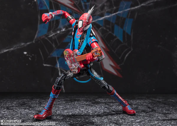 Spider-Man: Across the Spider-Verse (2023) - Spider-Punk S.H.Figuarts 7" Action Figure