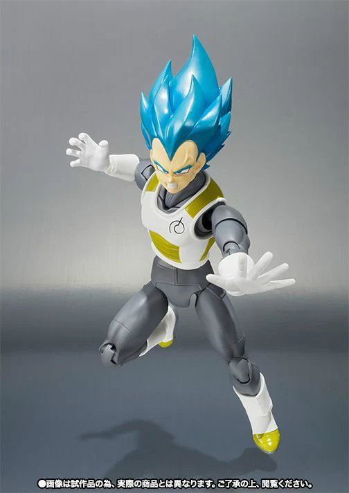 S.H. Figuarts Super Saiyan GOD SS Vegeta