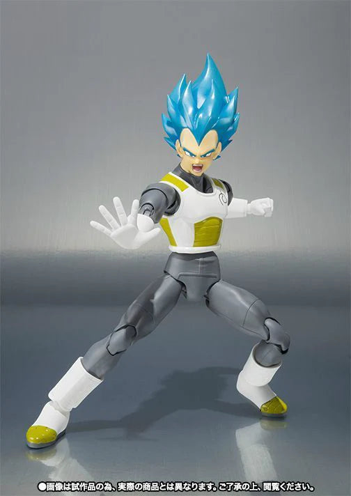 S.H. Figuarts Super Saiyan GOD SS Vegeta