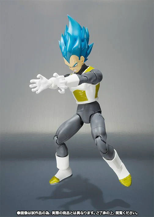 S.H. Figuarts Super Saiyan GOD SS Vegeta