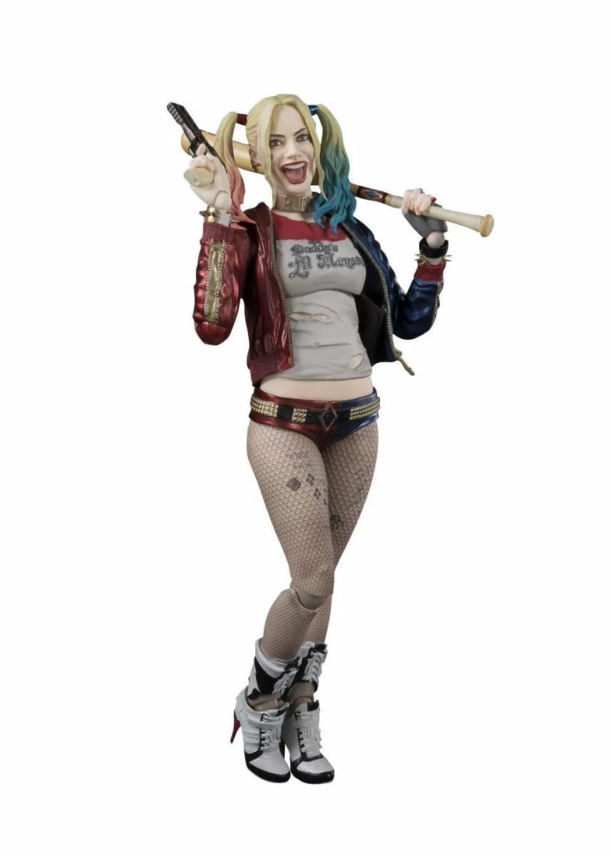 Harley Quinn Suicide Squad Action Figure by S.h.figuarts