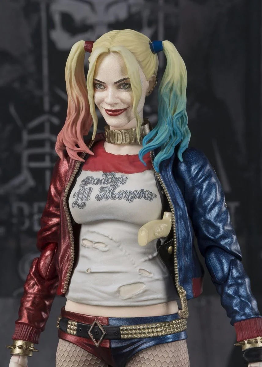 Harley Quinn Suicide Squad Action Figure by S.h.figuarts