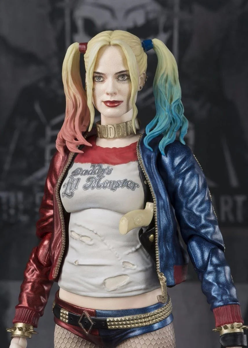 Harley Quinn Suicide Squad Action Figure by S.h.figuarts