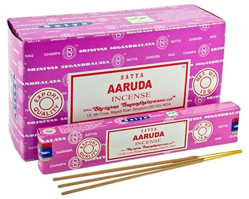 INCENSE SATYA AARUDA 15GMS