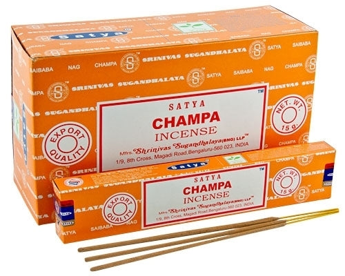 SATYA CHAMPA 15GMS