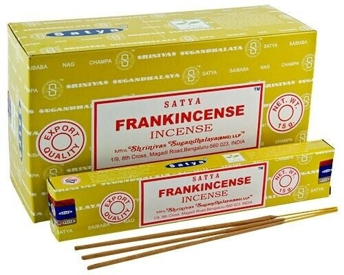 SATYA FRANKINCENSE 15GMS