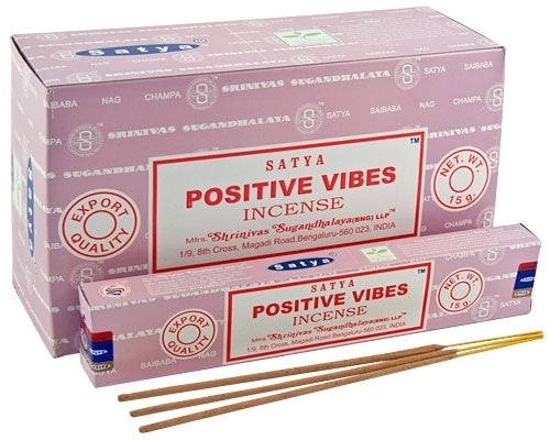 SATYA POSITIVE VIBES 15GMS