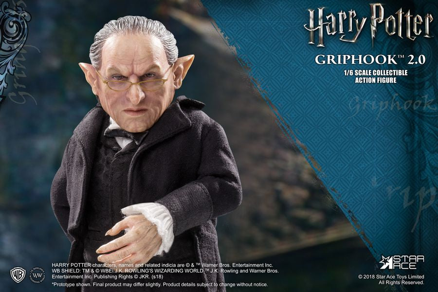 Harry Potter - Griphook 2.0 1:6 Scale Action Figure