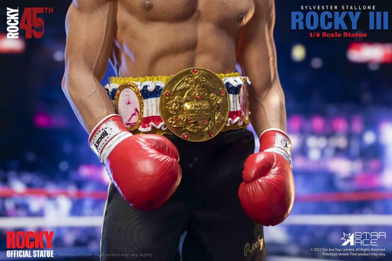 **Pre-order** Rocky 3 - Rocky Deluxe 1:4 Scale Statue