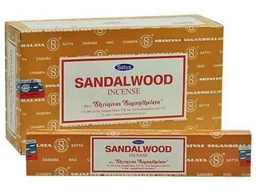 SATYA SANDALWOOD INCENSE 15GMS