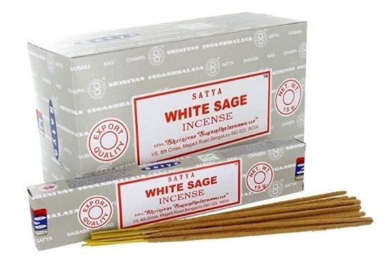 SATYA WHITE SAGE 15GMS