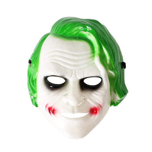 Joker mask (Plastic) - Heath Ledger Joker