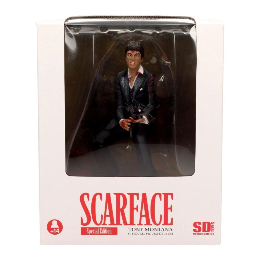 Scarface – Tony Montana “Blood Shooting” Figure