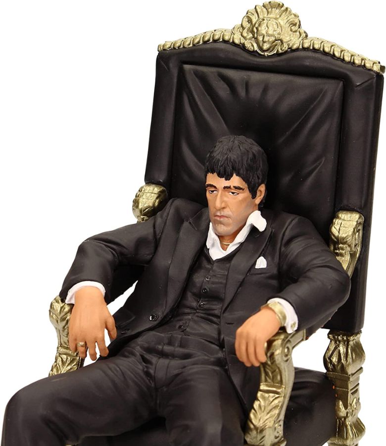 Scarface - Tony Montana in Chair 7" Action Figure