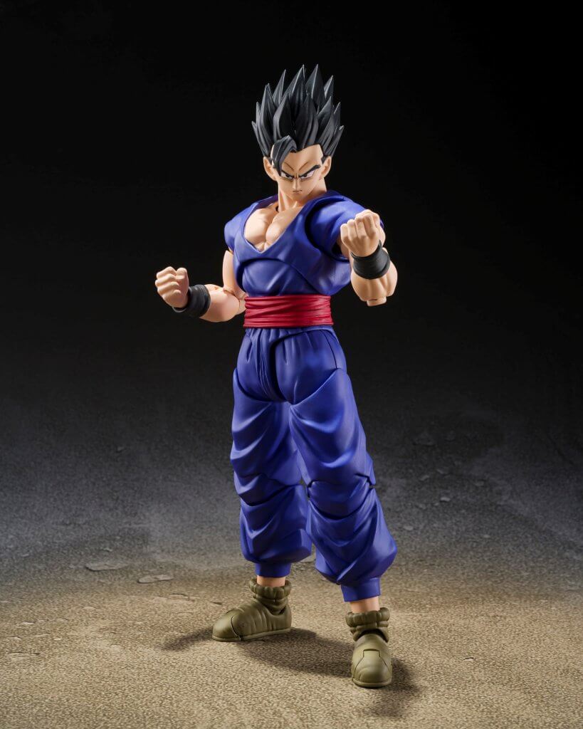 S.H.FIGUARTS Ultimate Gohan Super Hero Reissue