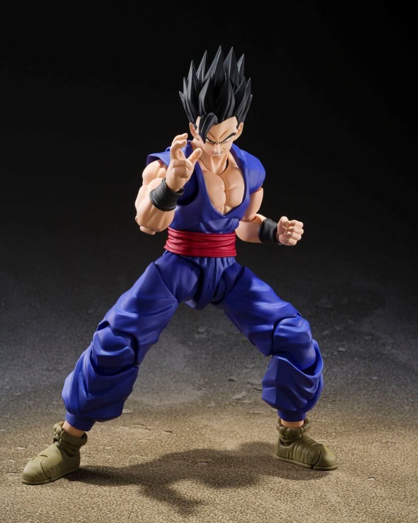 S.H.FIGUARTS Ultimate Gohan Super Hero Reissue