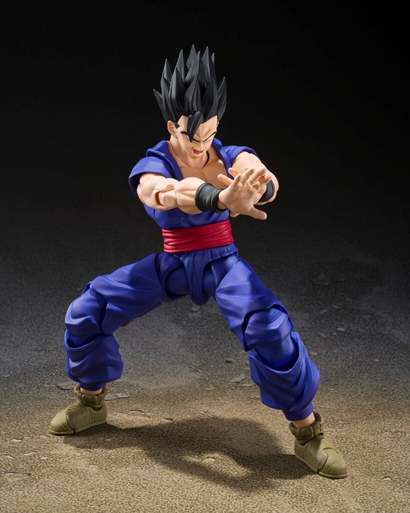 S.H.FIGUARTS Ultimate Gohan Super Hero Reissue