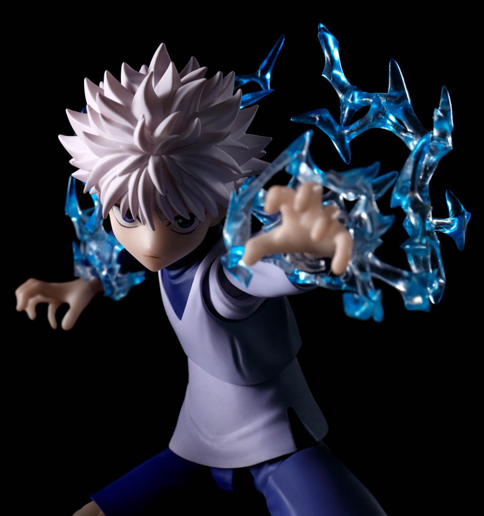 S.H.FIGUARTS Hunter X Hunter Killua