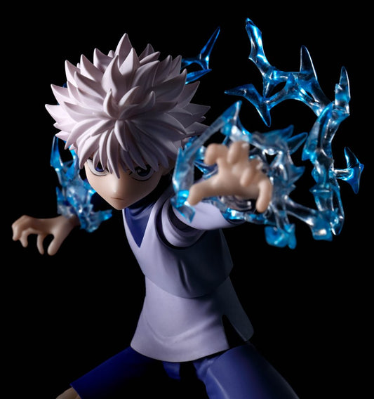 S.H.FIGUARTS Hunter X Hunter Killua