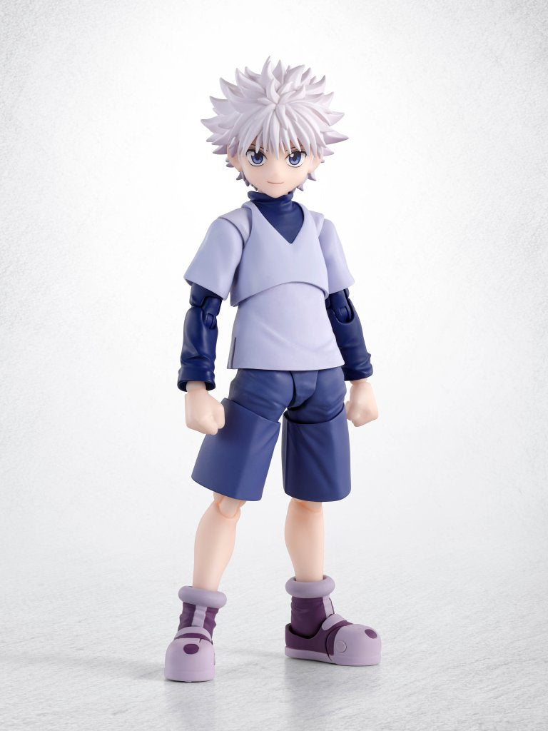 S.H.FIGUARTS Hunter X Hunter Killua