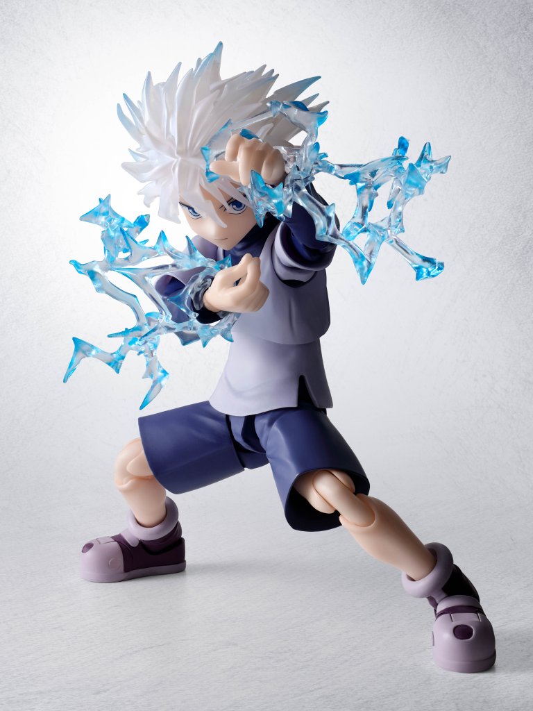 S.H.FIGUARTS Hunter X Hunter Killua