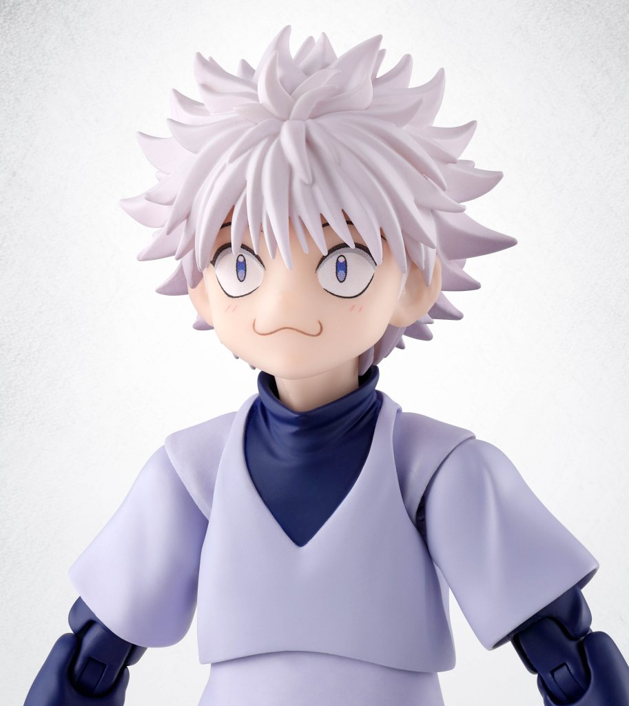 S.H.FIGUARTS Hunter X Hunter Killua